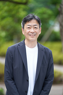 代表取締役社長 三野治紀